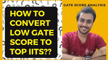 How to convert Low GATE Score to top IITs? Post GATE Guidance