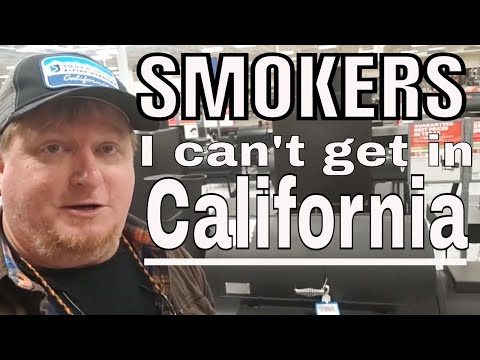 Tour El Paso Academy Sports to see Smokers California won't let me have! Greenhorn BBQ beer