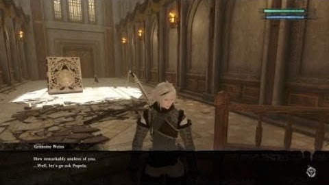NieR Replicant ver.1.22474487139...How remarkably useless of you - Weiss (Funny dialogue)