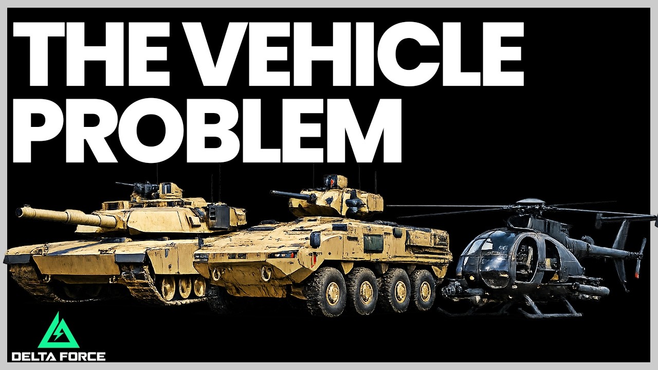 Should Be the Devs TOP Priority to Fix in Delta Force...