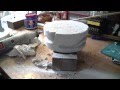 How to make an ant farm out of plaster!