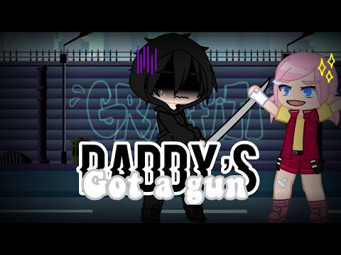 || Daddy’s got a gun || meme || my/future au || ft Hanami || Naruto