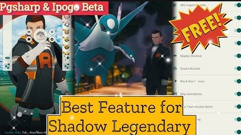 How to use Pgsharp and Ipogo for shadow legendary Event in Pokémon go #hack #modapk #hindi #guide