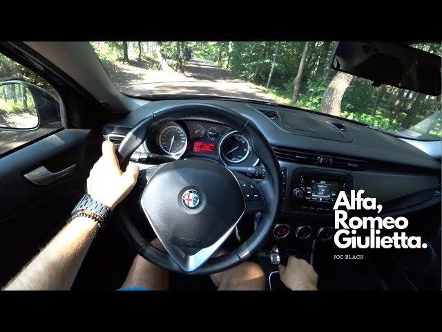 Alfa Romeo Giulietta 1.6 JTD 105 HP 4K | POV Test Drive #086 Joe Black -  YouTube