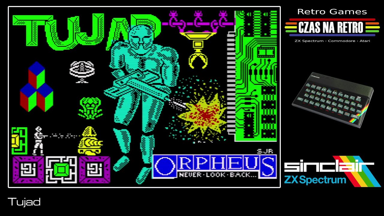 MＹ Tujad (1986) - ZX Spectrum - YouTube