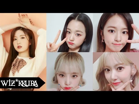 201030 official_izone, tittyandco, shethree_magazine, Idol_on_Quiz, VogueKorea, _spella with IZ*ONE!