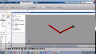 Robotic arm simulation in MATLAB (Simscape Multibody/Simmechanics)