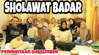 SHALAWAT BADAR | PERMINTAAN SUBSCRIBER