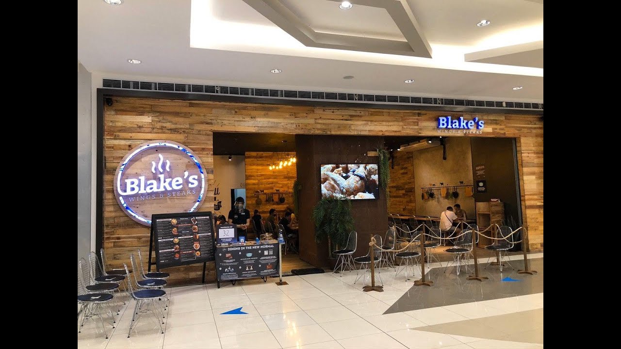 Blake's steaks and wings sm fairview (July 25, 2022) YouTube