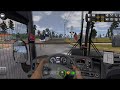 Bus simulator 🏙🔥🌧ultimate : Smoot Driving Realistic bus 4k Ultra Graphics Mercedes benz 