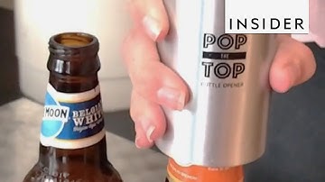 Automatic Bottle Opener