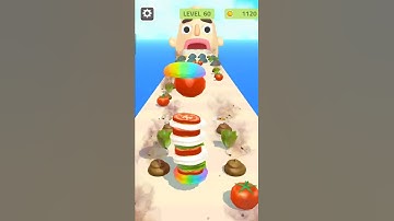 Sandwich Runner Game Max New Level All Levels Mobile Gameplay #shorts