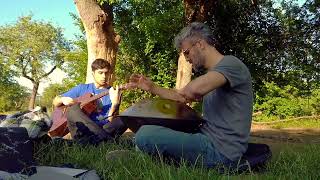 Kaan Songün & şahkan - Homebag  #hangdrum #guitar #improvisation #nature #music Resimi