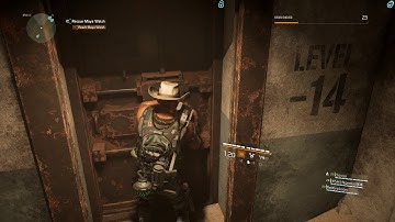 The Division 2 - Federal Emergency Bunker: Rescue Maya Walsh, Survive Assault & Bloodhound (2019)