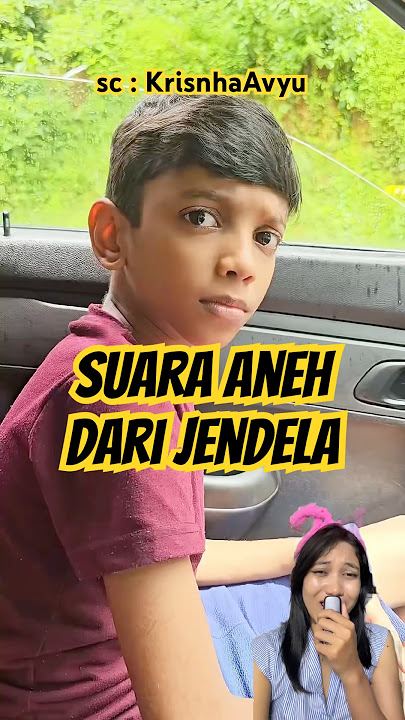 Strange Sound from the Window 🫣😆🙀