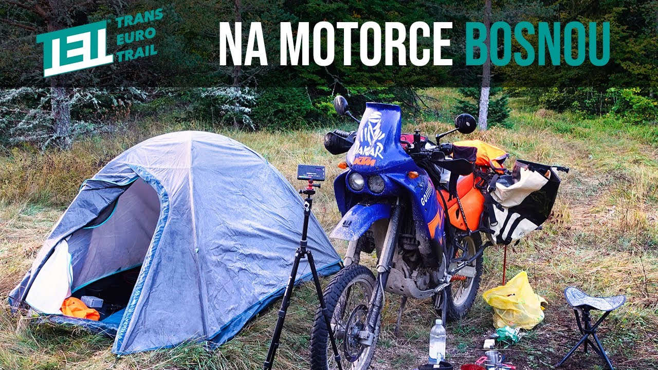 Fatální závada na motorce KTM - TET Bosna a Hercegovina | díl 2/5