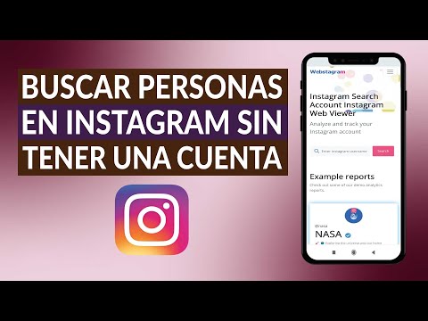 Cómo Buscar o Encontrar Personas en Instagram sin Tener una Cuenta