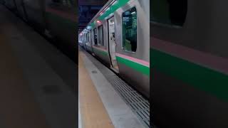 JR仙山線E721系1000番台車両　JR仙台駅