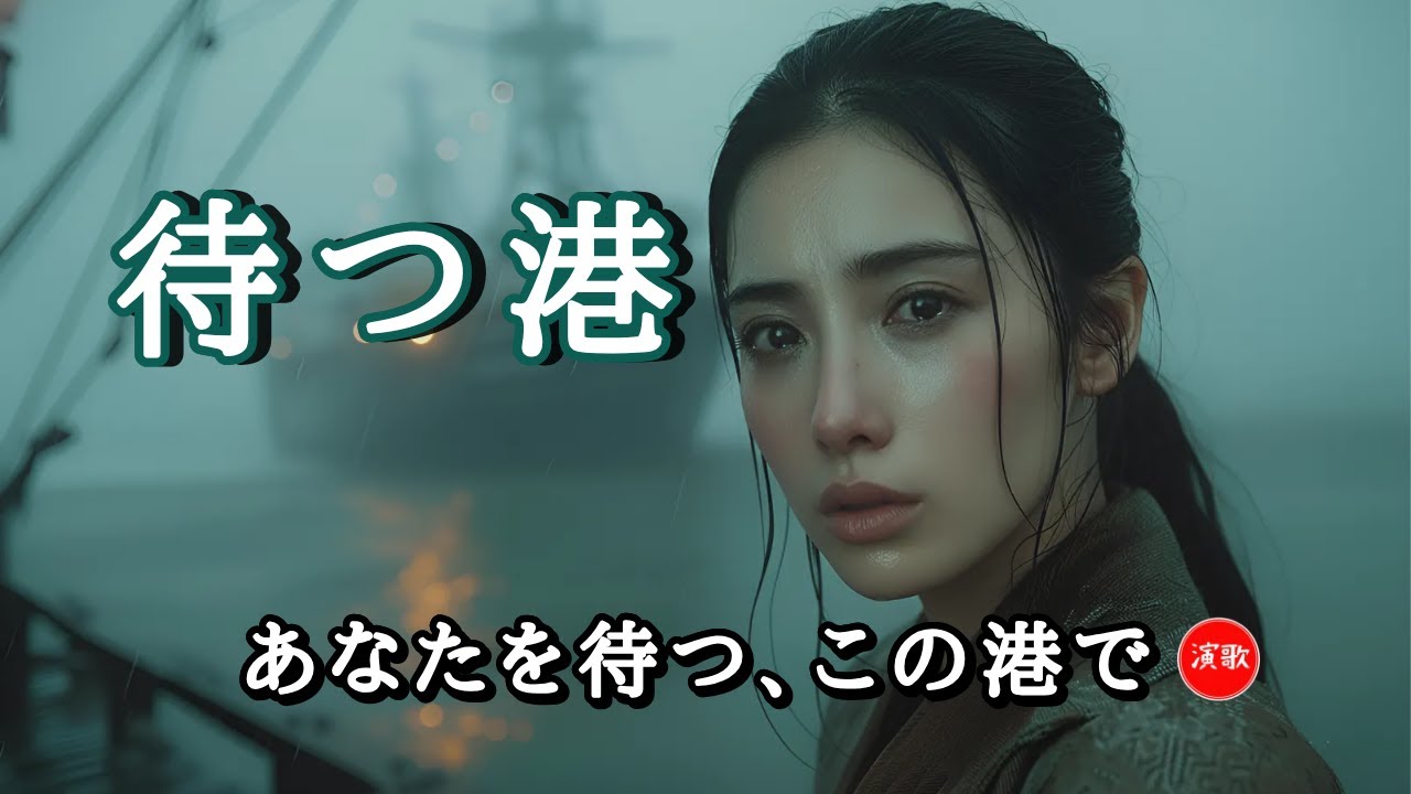 新曲 **待つ港 ** 永遠にあなたを恋しく想いながら  