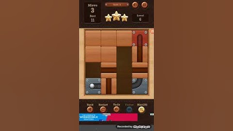 How to solve (Roll the Ball Level 6)