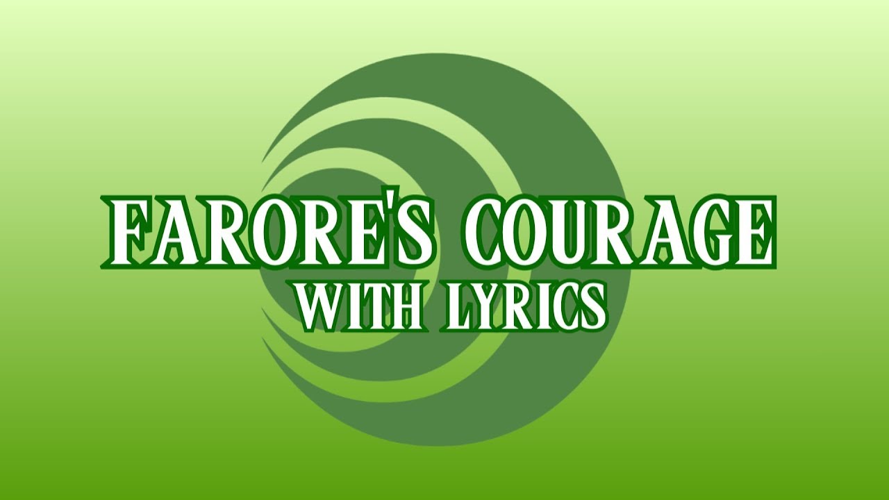 Farore's Courage with Lyrics [Vocal Cover]