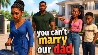 THEY SET HER UP SO THEIR DAD WOULD NEVER MARRY HER… BUT WHAT HAPPENED IN THE END SHOCKED EVERYONE 😱💔