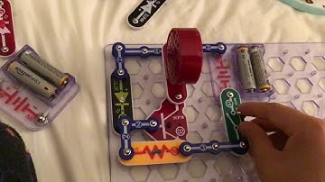 Snap Circuits Light Blinking Beeping Blinking