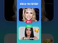Would you rather choose Aidra Fox or Reiselin? #wouldyourather #quiz #appstore #trivia