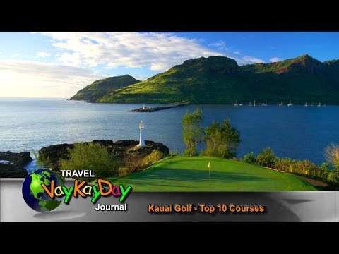 Video: De beste golfbanen op Kauai