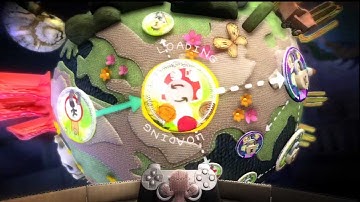 LBP Karting - Story - World 1: LittleBigPlanet