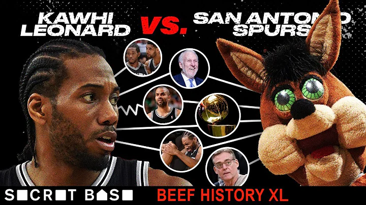 Kawhi Leonard's beef with the Spurs was the feud nobody expected | Part One - DayDayNews