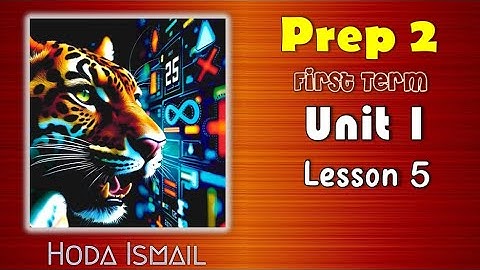 MATH | Perp 2 | Unit 1 - Lesson 5 ( Real Numbers) | First Term