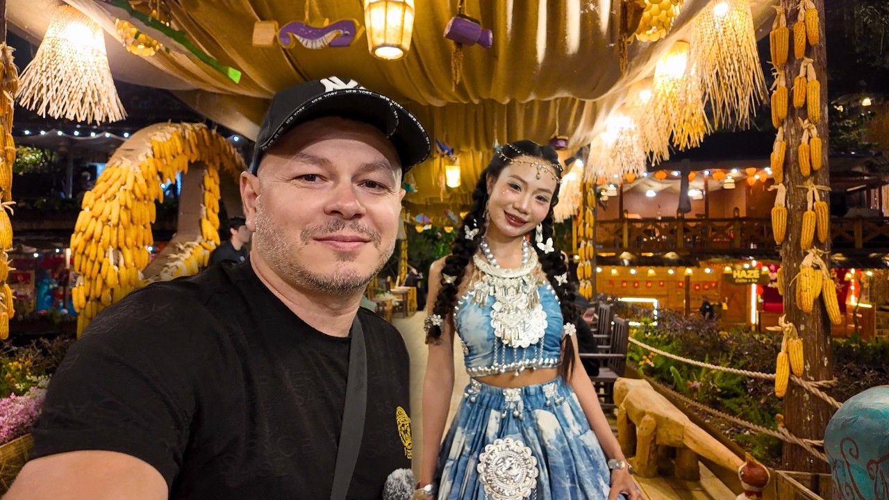 Vizážistky zmenili moju mjanmarskú sestru na nepoznanie | Sapa, Vietnam