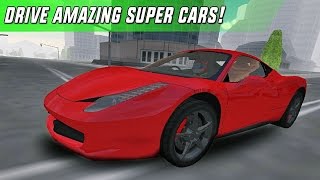 Super Car Street Racing - Android Gameplay HD screenshot 2