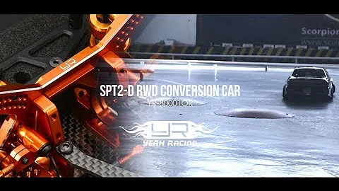 Yeah Racing SPT2-D RWD Conversion RC Car