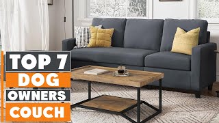 Top 7 Dog-Friendly Couches for Pet Owners in 2024 by Homify 248 views 1 month ago 9 minutes, 2 seconds
