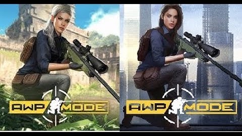 AWP Mode: Elite online 3D sniper action Android Gameplay