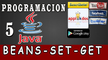 JavaBeans | Métodos Set y Get | Clases Encapsuladas | Tutorial de JAVA #5