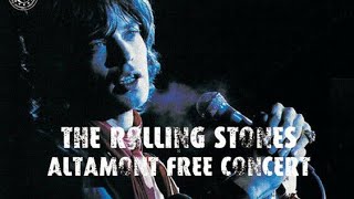 Rolling Stones - Altamont 1969 live full gig