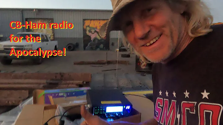 CB Ham radio for the Apocalypse!