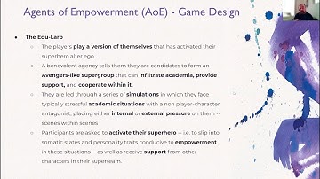 Agents of Empowerment -- Sarah Lynne Bowman, Josefin Westborg, Kjell Hedgard Hugaas, Josephine Baird