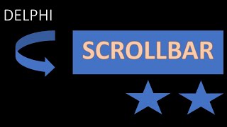 SCROLLBAR DELPHI