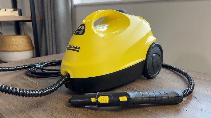 Test Nettoyeur vapeur Karcher SC 3 Upright Easyfix : et la saleté trépasse  - Vidéo Dailymotion