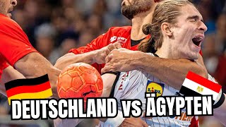Deutschland Vs gypten Handball Lnderspiel