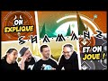 On explique et on joue  shamans