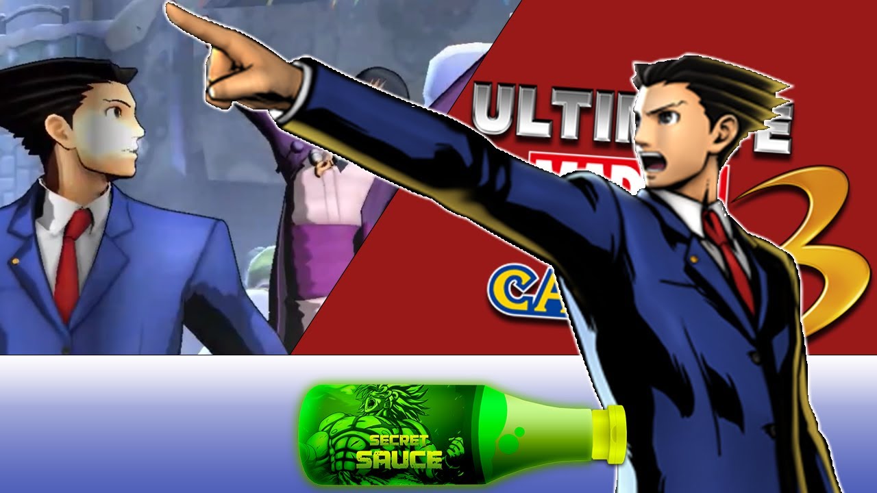 How IHeartJustice's Team Lets Phoenix Wright DOMINATE in UMVC3 Secret