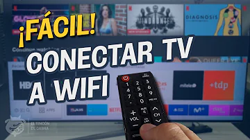 ¿Cómo activar el Wi-Fi al TV?