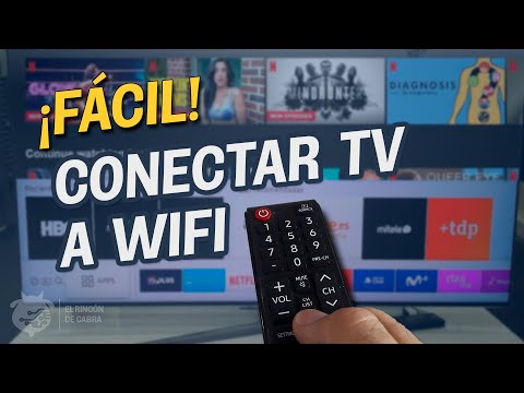 Vídeo: Com Connectar Un Televisor A Un Encaminador