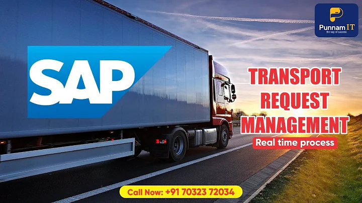 SAP Transport Request Real time Process