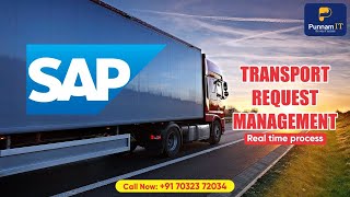 SAP Transport Request Real time Process